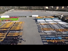 트럭 트레일러 제조 공장