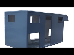 20피트 커스터마이징 가능한 FRP 트럭 캠퍼 셸과 창문